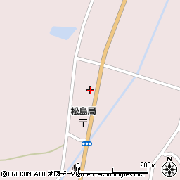 熊本県上天草市松島町合津3501周辺の地図