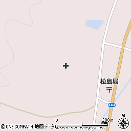 熊本県上天草市松島町合津3838周辺の地図
