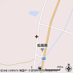 熊本県上天草市松島町合津3492周辺の地図