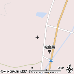 熊本県上天草市松島町合津3821周辺の地図