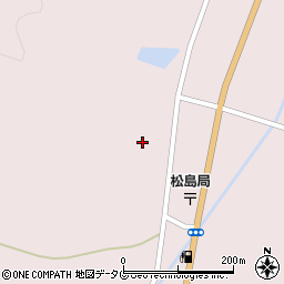 熊本県上天草市松島町合津3821周辺の地図