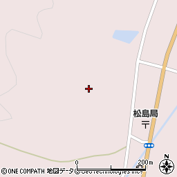 熊本県上天草市松島町合津3832周辺の地図