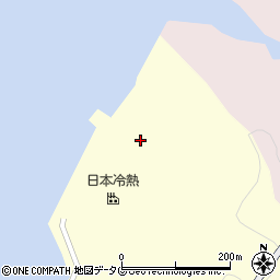熊本県上天草市松島町今泉1周辺の地図