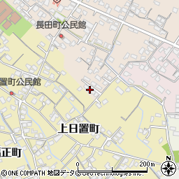 熊本県八代市長田町2742周辺の地図