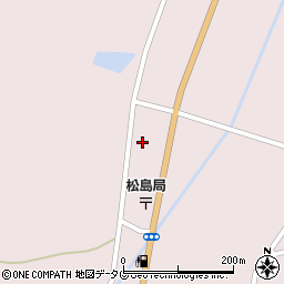 熊本県上天草市松島町合津3497-1周辺の地図