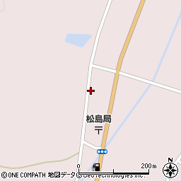 熊本県上天草市松島町合津3497周辺の地図