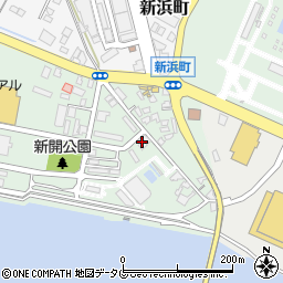 澤田建具製作所周辺の地図