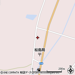 熊本県上天草市松島町合津3447周辺の地図