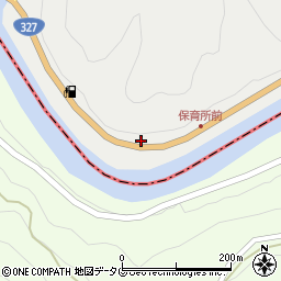 有限会社諸塚交通周辺の地図