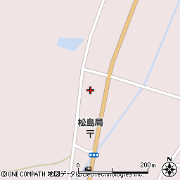 熊本県上天草市松島町合津3500周辺の地図