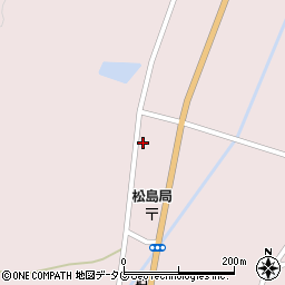 熊本県上天草市松島町合津3491周辺の地図