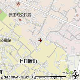 熊本県八代市長田町2768周辺の地図