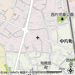 関本米穀店周辺の地図