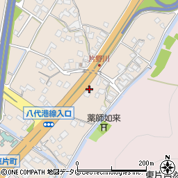 株式会社八代サッシ周辺の地図