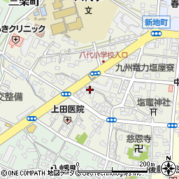 アルバ松江城近く駐車場周辺の地図