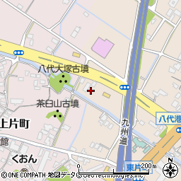 千里殖産株式会社　八代支店周辺の地図