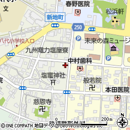 堀内眼科医院周辺の地図