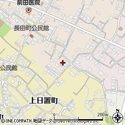 熊本県八代市長田町2765周辺の地図