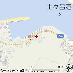 松本水産株式会社　延岡工場周辺の地図