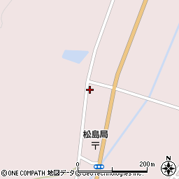 熊本県上天草市松島町合津3488周辺の地図