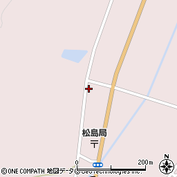 熊本県上天草市松島町合津3488-2周辺の地図