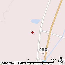 熊本県上天草市松島町合津3900-2周辺の地図