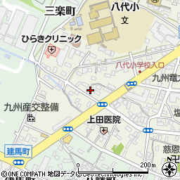 西田サイクルハイツ周辺の地図