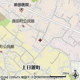 熊本県八代市長田町2774周辺の地図