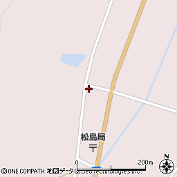 熊本県上天草市松島町合津3489周辺の地図