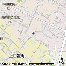 熊本県八代市長田町2805周辺の地図