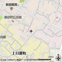 熊本県八代市長田町2800周辺の地図