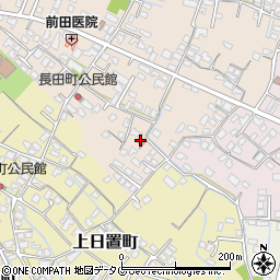 熊本県八代市長田町2775周辺の地図