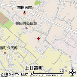 熊本県八代市長田町2778周辺の地図