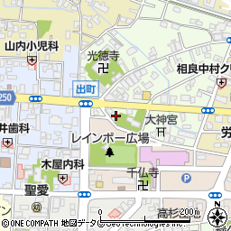九州三菱電機販売株式会社八代営業所周辺の地図