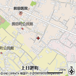 熊本県八代市長田町2776周辺の地図