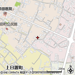熊本県八代市長田町2806周辺の地図