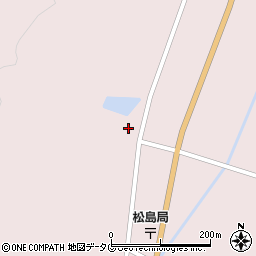 熊本県上天草市松島町合津3474-3周辺の地図