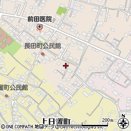 熊本県八代市長田町2777周辺の地図