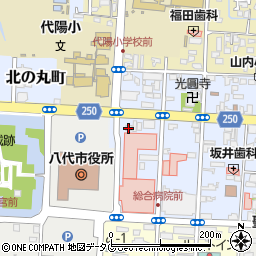 ｏｆｆｉｃｅ‐Ｈ周辺の地図