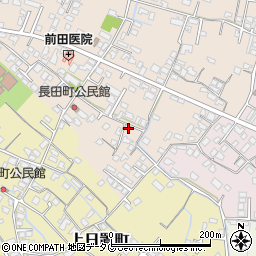熊本県八代市長田町2797周辺の地図