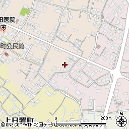 熊本県八代市長田町2811周辺の地図
