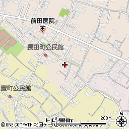 熊本県八代市長田町2779周辺の地図