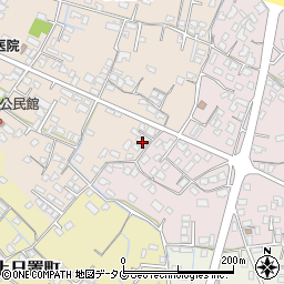 熊本県八代市長田町2809周辺の地図