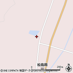 熊本県上天草市松島町合津3477周辺の地図