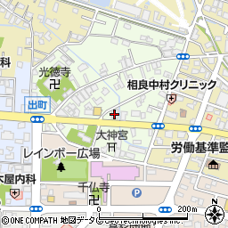 日本政策金融公庫　八代支店国民生活事業周辺の地図