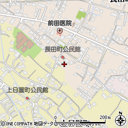 熊本県八代市長田町2783周辺の地図