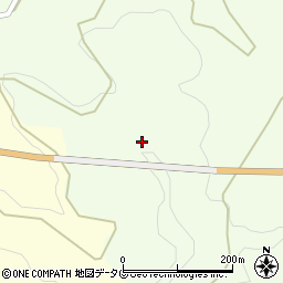 須子トンネル周辺の地図