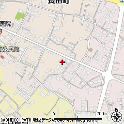 熊本県八代市長田町2810周辺の地図