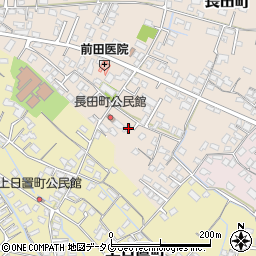 熊本県八代市長田町2792周辺の地図