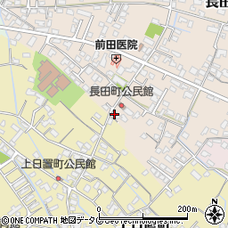 熊本県八代市長田町2784周辺の地図